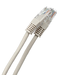 Патч-корд 10.0м Aopen/Qust ANP511_10M UTP кат.5е серый