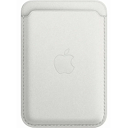 Кошелек для карт MagSafe Silicone Wallet для Apple iPhone Белый
