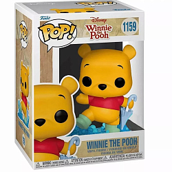 Фигурка Funko POP! Disney Winnie the Pooh Winnie in the Rain (Exc) (1159) 60127