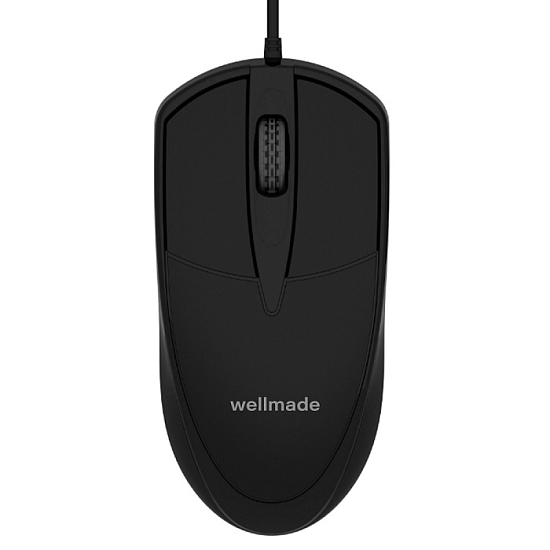 Мышь WELLMADE M01 черная