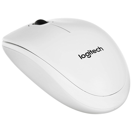 Клавиатура+мышь LOGITECH MK120 белый