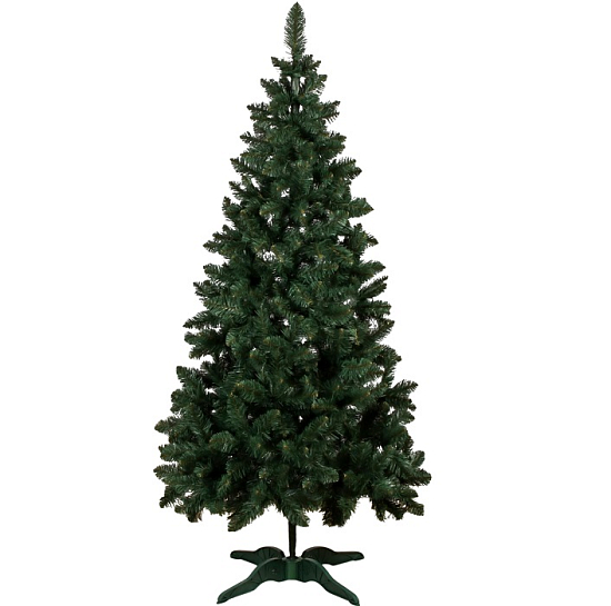 Ёлка искуственная «Байкальская», 210 см, ПВХ ветки отгибаются