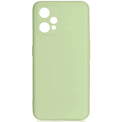 Силиконовый чехол DF для Realme 9 Pro+ DF rmCase-15 (light green)