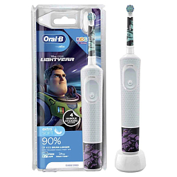 Зубная щетка ORAL-B D100.413 Kids Lightyear голубой