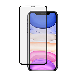 Противоударное стекло 3D REMAX для iPhone XR черное (GL-27)