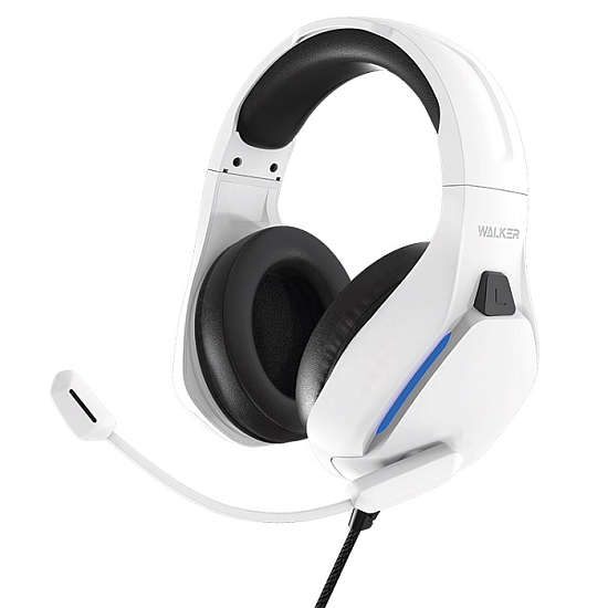 Наушники WALKER  WBT-65, белые