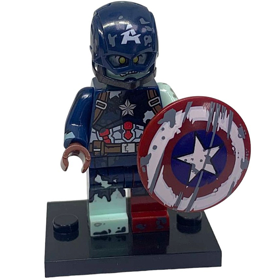 Фигурка SP001 Капитан Америка (Зомби)