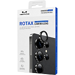 Противоударное стекло для камеры KEEPHONE ROTAX CAMERA LENS для Samsung Galaxy S25 ULTRA JETBLACK