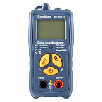 Мультиметр SMARTBUY DT135, автоматический, многофункц., в комплекте щупы, эл. питания