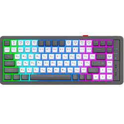 Клавиатура БП DEFENDER Maro GK-325 RU, серый/белый