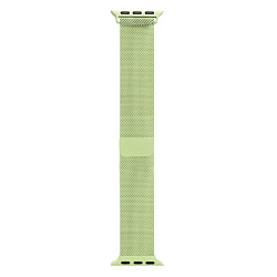 Ремешок NONAME для Apple Watch 38/40mm Milanese loop Мятно-зеленый (Mint green)
