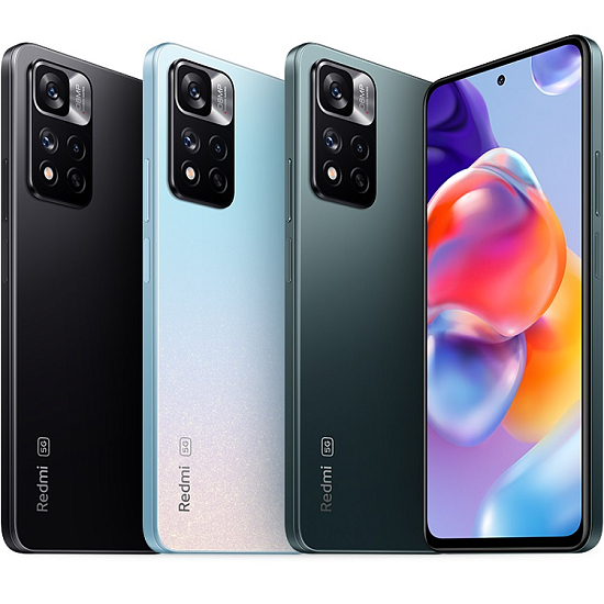 Смартфон Xiaomi Redmi Note 11 Pro+ 5G 8/128Gb Зелёный