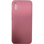 Задняя накладка ZIBELINO Soft Matte для Xiaomi Redmi 9A розовый