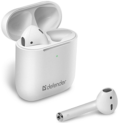 Наушники DEFENDER 631 белый