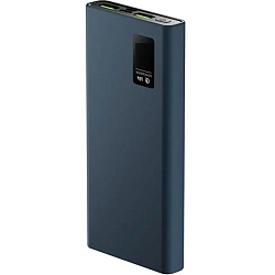 Внешний АКБ OLMIO QR-10 (10000mAh) синий (44450)
