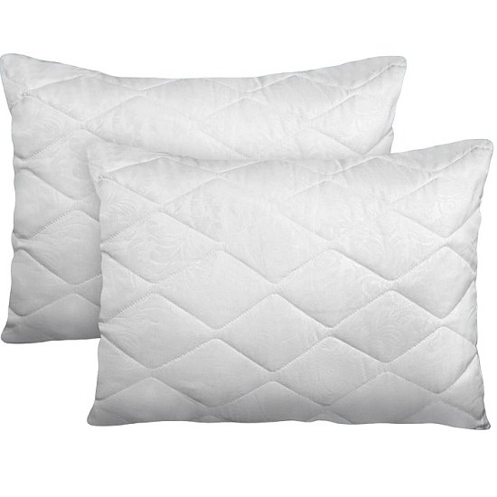 Подушка Galtex 50х70 - 2 шт стеганый чехол