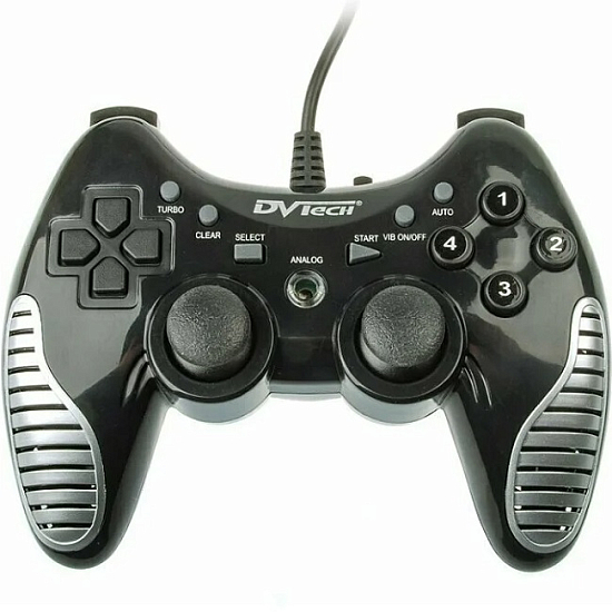 Джойстик PC DVTECH JS82 Shock Air