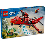 Конструктор LEGO City 60413 Пожарный самолет