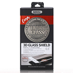 Противоударное стекло 3D REMAX для iPhone 6/6S (4.7) белое, силиконовые края, силиконовый чехол (GL-08, Crystal)