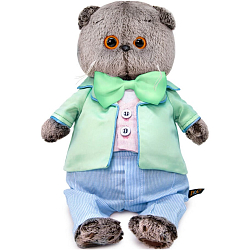 Мягкая игрушка Басик - джентльмен , 22 см (Ks22-181)