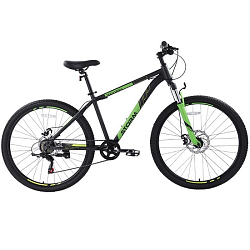 Велосипед TECH TEAM Storm 27,5"х17" черно-зеленый