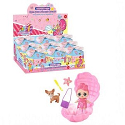 Набор игровой "Кукла в ракушке" в ассортименте MAYA TOYS GN803