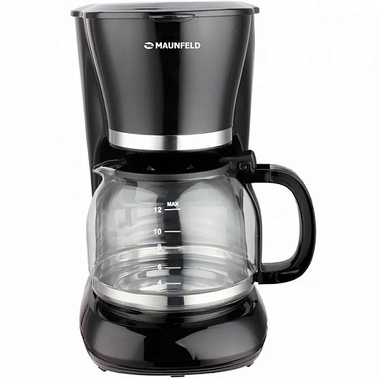 Кофеварка капельная MAUNFELD MF-732BK черная