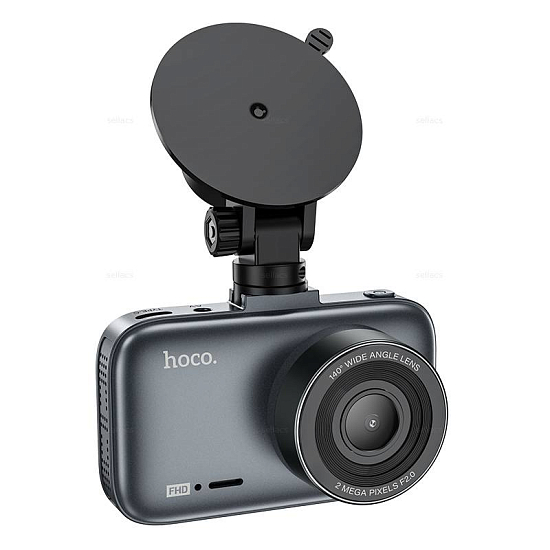 Видеорегистратор HOCO DV5, черный (6942007619738)
