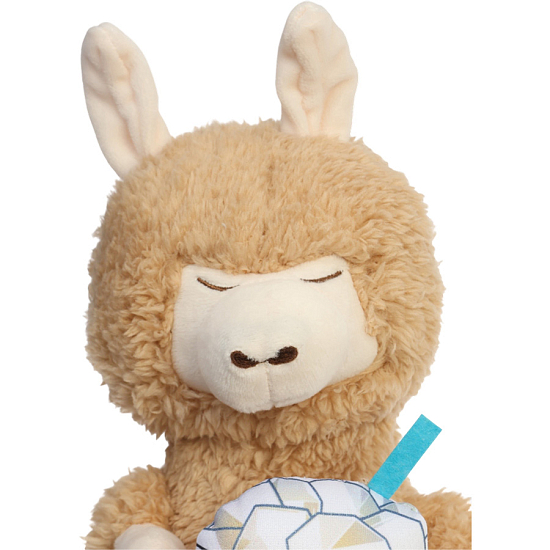 Мягкая игрушка MaxiToys «Лама Альма», 25 см 10941687