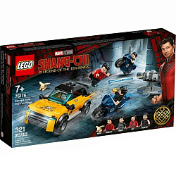 Конструктор LEGO DC Super Hero 76176 Побег от Десяти колец УЦЕНКА