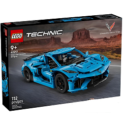 Конструктор LEGO Technic 42217 Chevrolet Corvette Stingray Blue