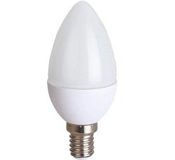Лампа светодиодная ECOLA candle Premium 8W/2700K/E14 свеча (композит) 100x37
