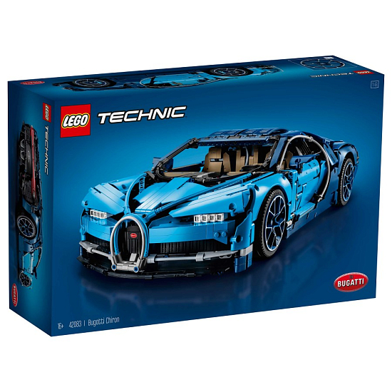 Конструктор LEGO Technic 42083 Bugatti Chiron