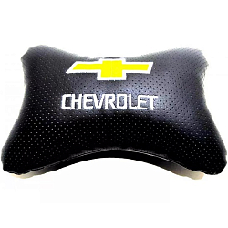 Подушка-косточка CHEVROLET эко-кожа