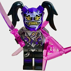 Фигурка NN001 Ультрафиолет Ниндзя