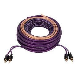 Установочный комплект проводов FIVE AK-2.8 (2-кан усилителя 8AWG/Mini ANL 40A)