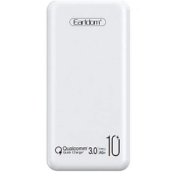 Внешний АКБ EARLDOM ET-PD02 (10000mAh) белый
