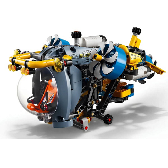 Конструктор LEGO Technic 42201 Глубоководная исследовательская подводная лодка