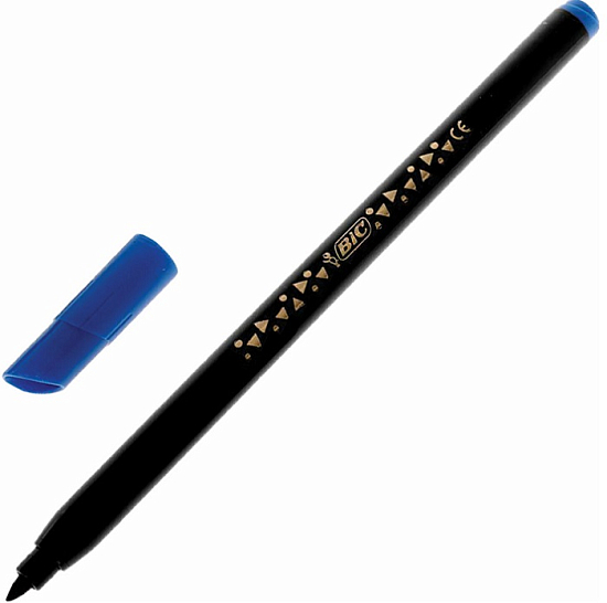 Фломастеры BIC "Intensity", 12 ЦВЕТОВ 978004