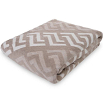 Плед PAPPEL Embossed, белый (200x220см) (22751B/200220)