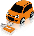 USB  8Gb Emtec F102 Fiat Panda Orange