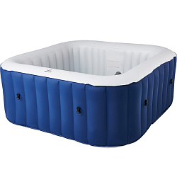 СПА-бассейн LS062-NA, MSpa, 185х185х68см "Orbit" 930л, квадратный, аэромассаж