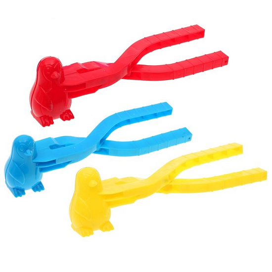 Снежколеп «Пингвин», цвета МИКС