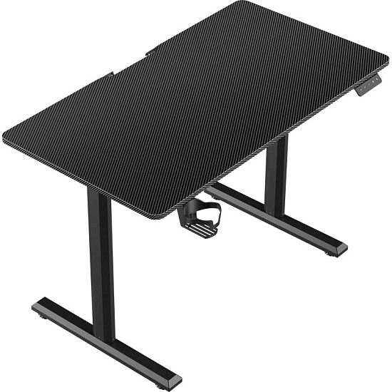 Стол игровой DEFENDER Volt черн,регулир.высота 72-117см