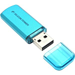 USB 64Gb Silicon Power Helios 101 голубой