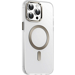 Задняя накладка Dazzle Pro Matte MagSafe case для iPhone 16 pro max titanium