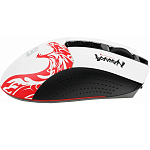 Мышь БП A4TECH Bloody R90 Plus белый/рисунок