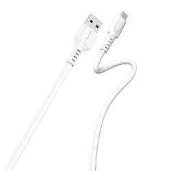Кабель USB <--> Type C  1.0м SMARTBUY S33 белый, 5 А (iK-3112-S33w)
