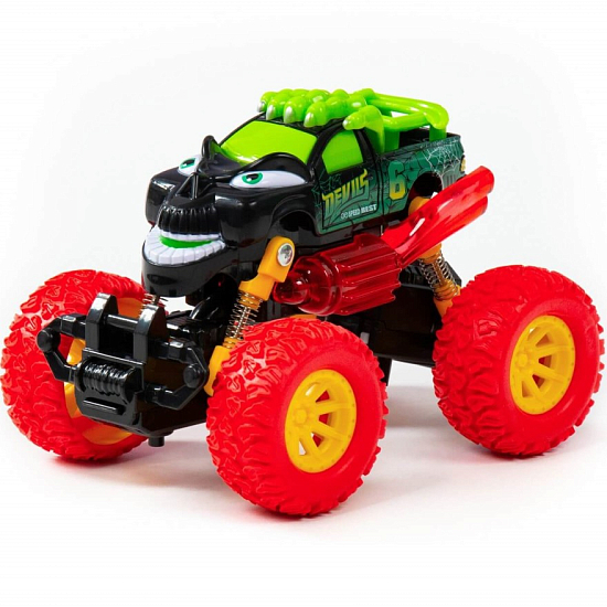 Автомобиль ПОЛЕСЬЕ "Монстр РАЛЛИ" - "Демон" со светом и звуком