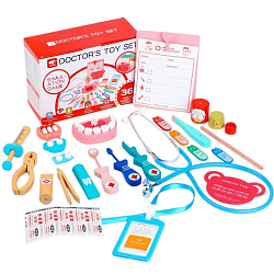 Набор доктора «Стоматолог» 33 предмета, 20,2 × 8 × 16 см 4353898